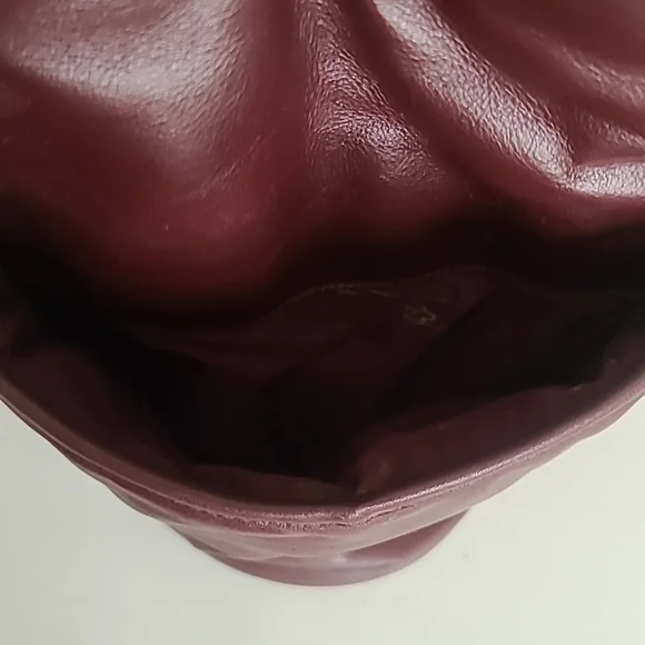 Etienne Aigner Vintage Brick Hobo Purse - Picture 3 of 10